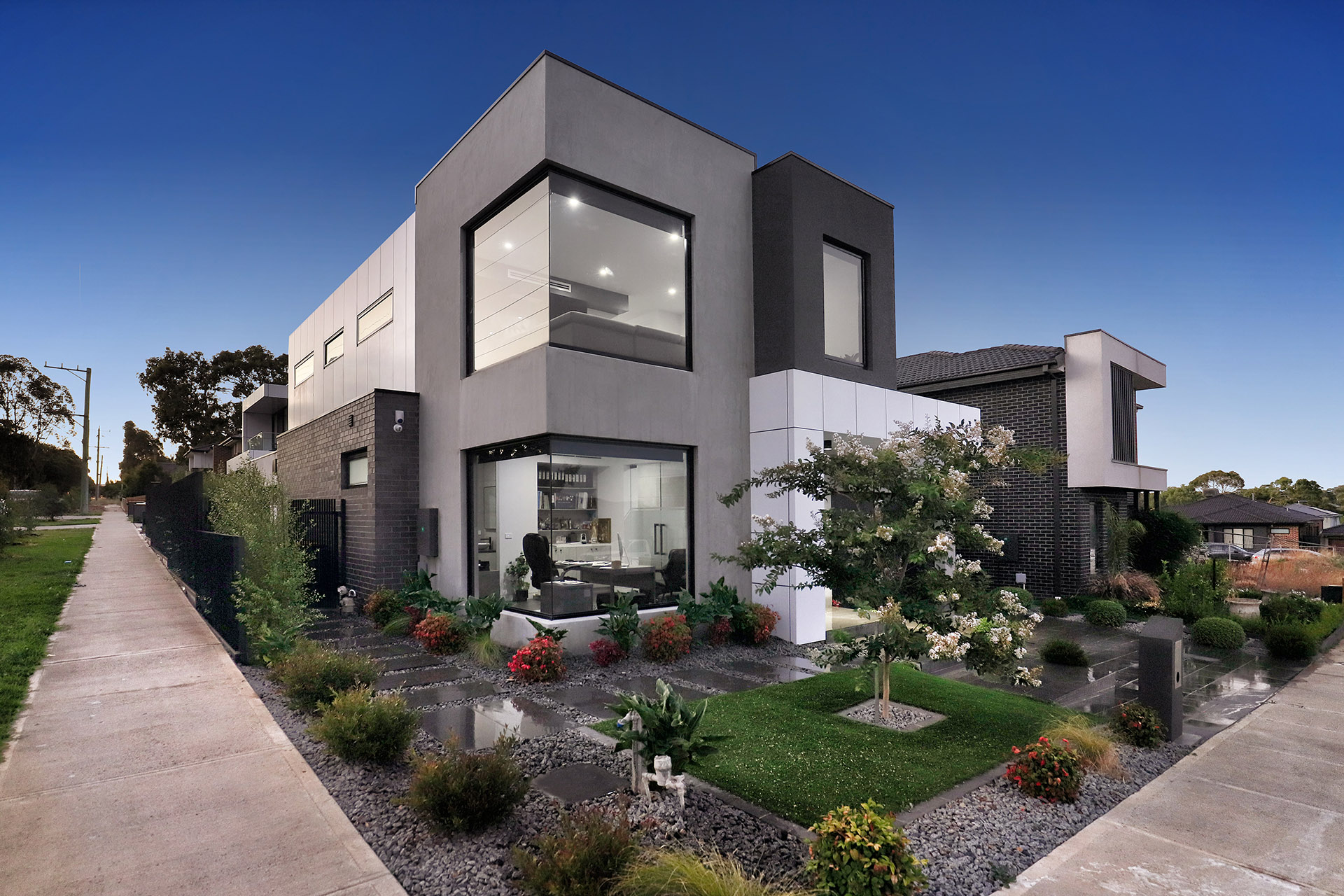 luxury custom home