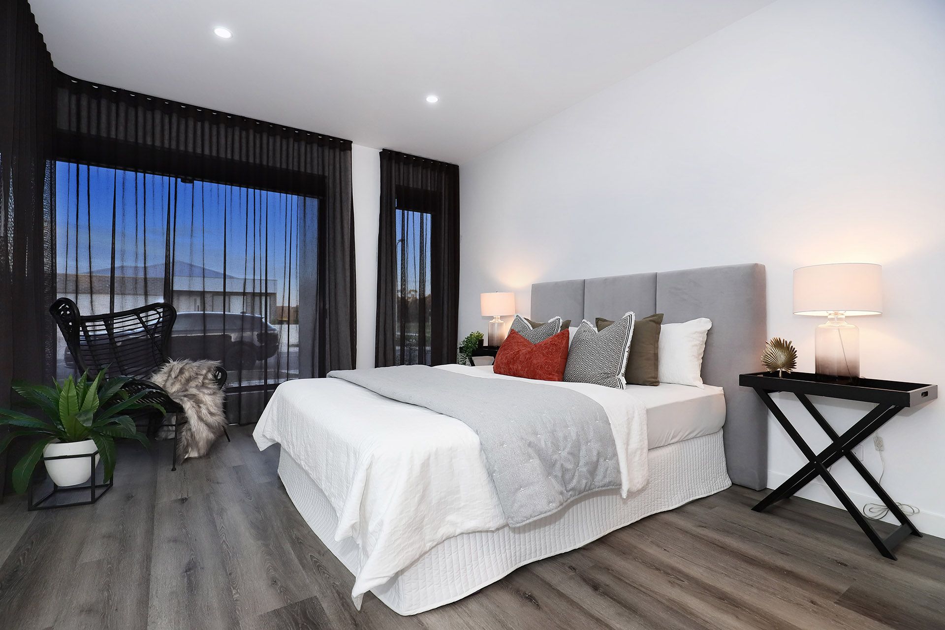 master bedroom