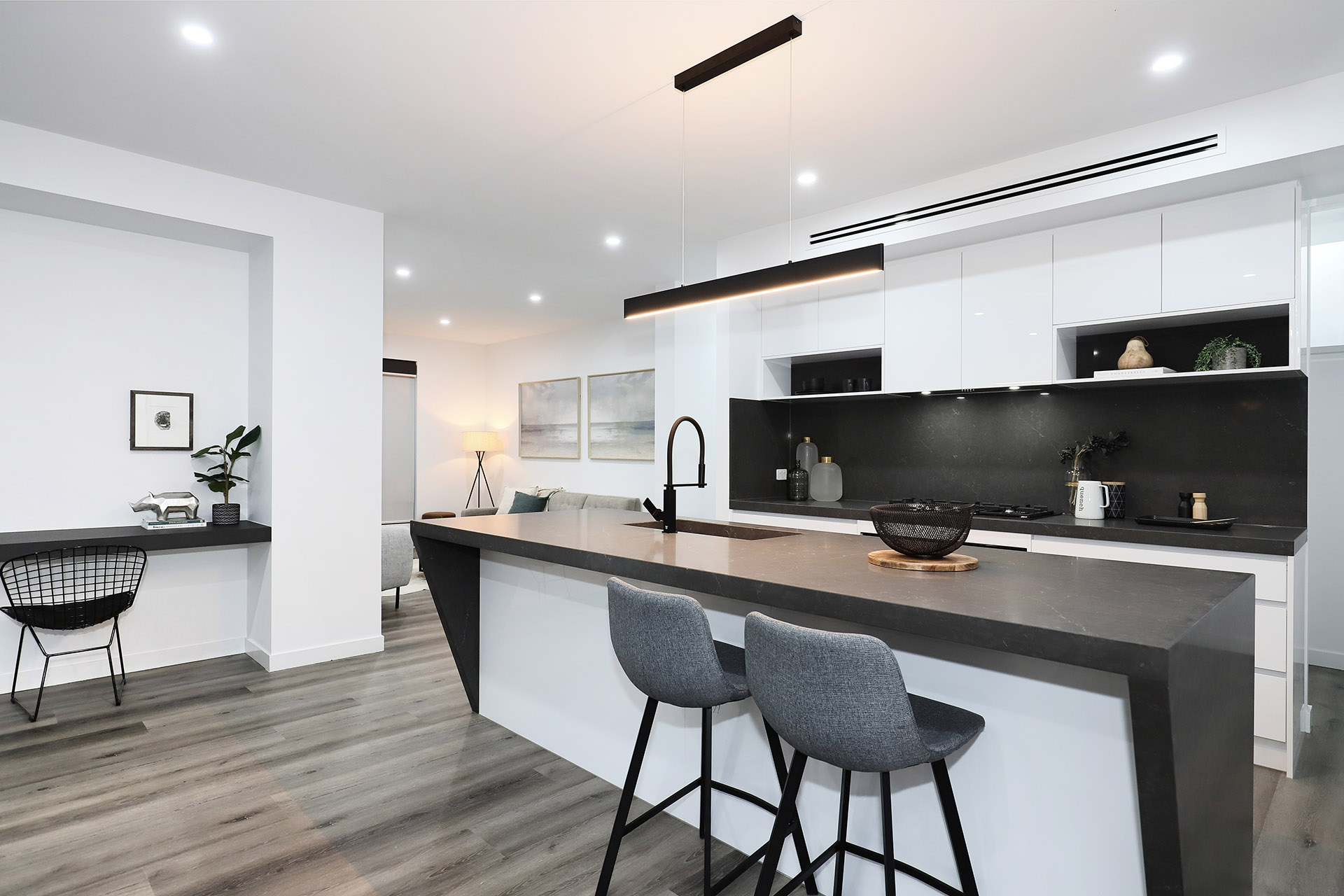 kitchen room