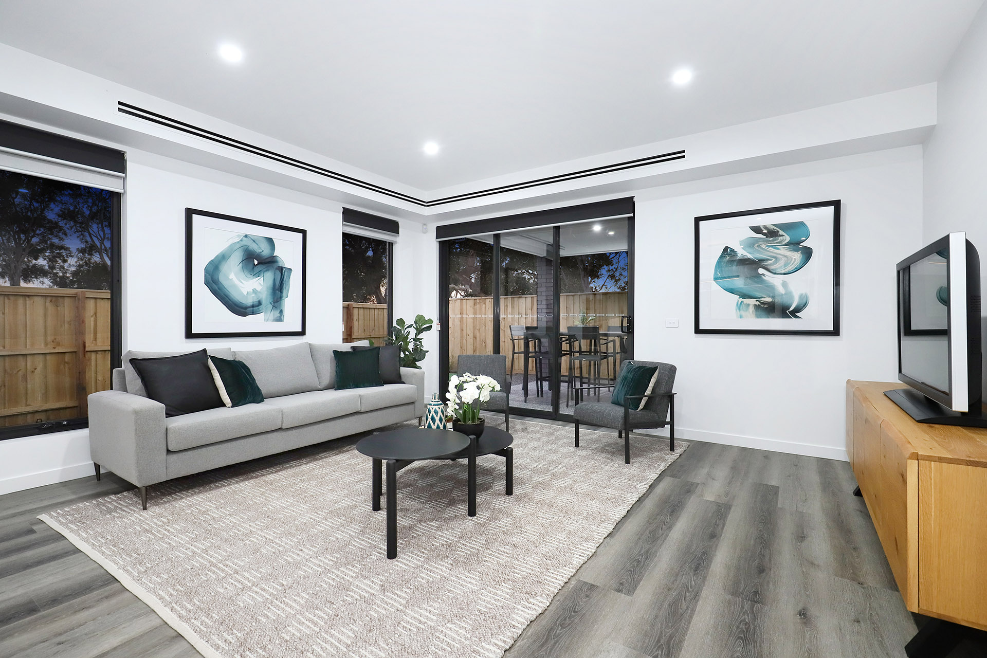 living room